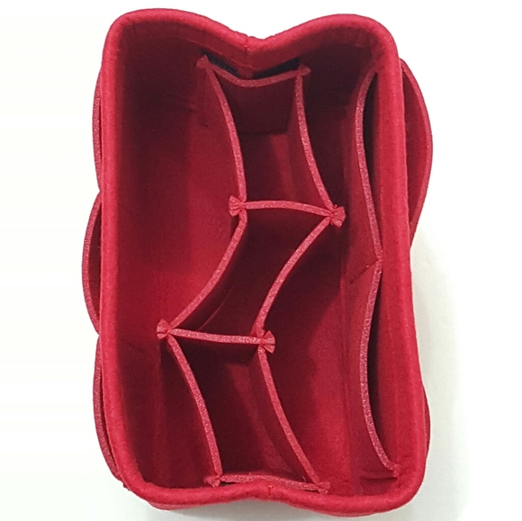 (Last One)(Small) New Red Bag Organizer Multipurpose Use - Picture 1 of 8